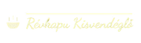 révkapu kisvendégló logó vác