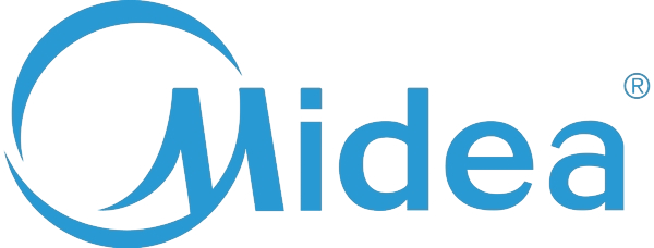 midea klímaberendezés logó